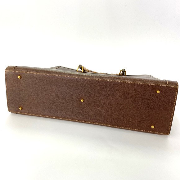 Gucci Bamboo Large Shopper Tote Bag Brown - Picture 3 of 10